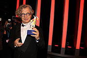 Wim Wenders erhielt den Ehrenpreis des Ministerpräsidenten (©Foto: Martin Schmitz)